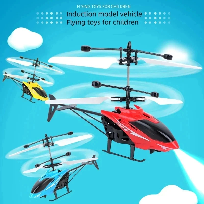Rc Helicopter Large - Rechargeable Mini RC Drone Remote Safe
