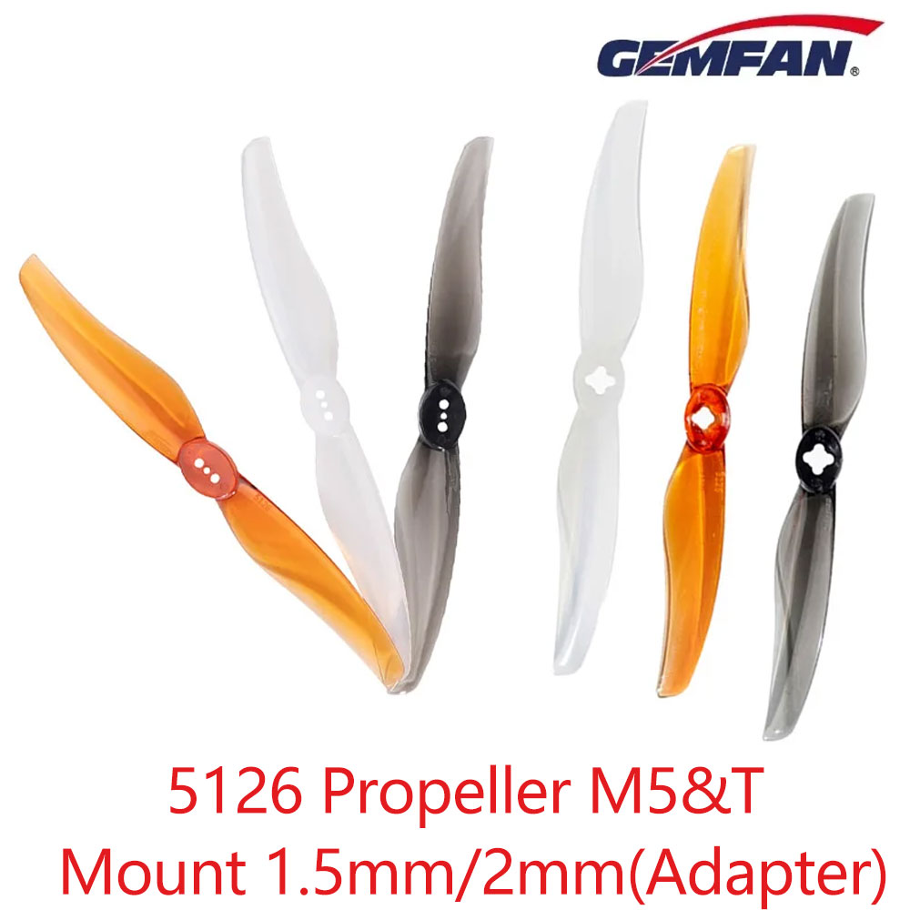 Rc Helicopter Remote Control - NEW 16Pairs /32pcs Gemfan 5126 Propeller