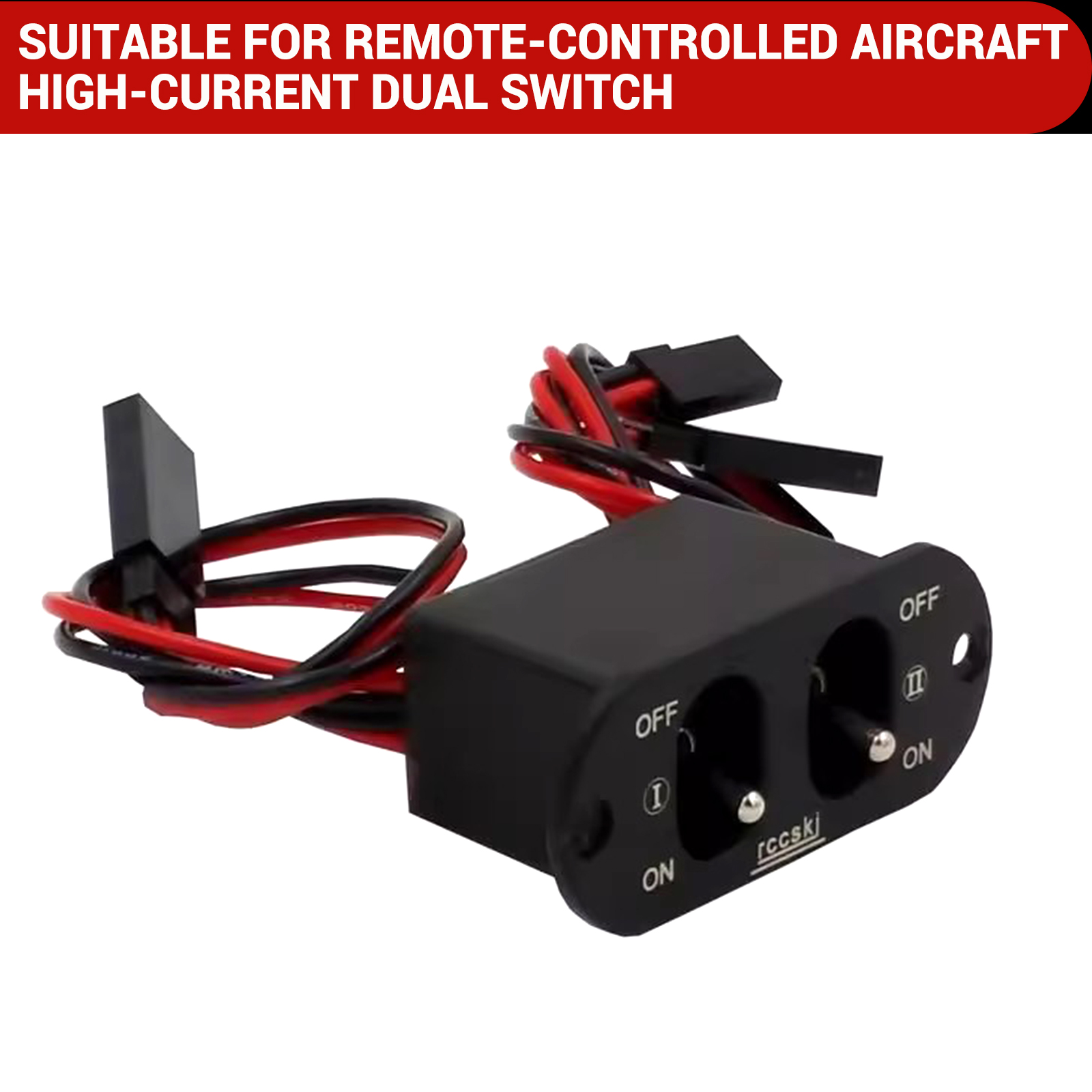 Rc Helicopter Tool Kit - RC Heavy Current Dual Charging Switch