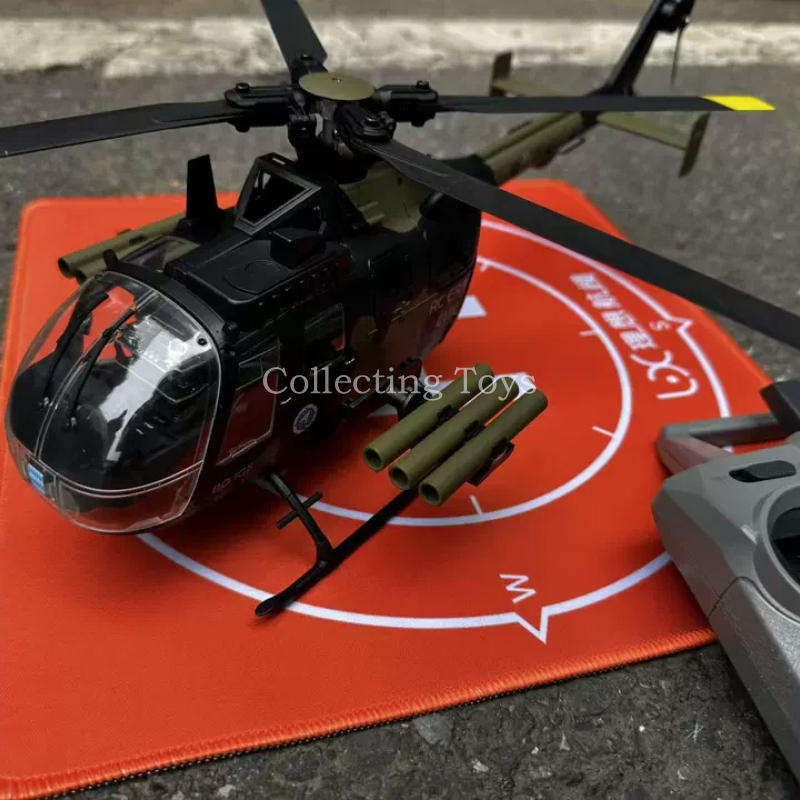 Rc Era C180 Bo105 1/25 Scale 6 - Rc Helicopter Gyro 리뷰 및 가격