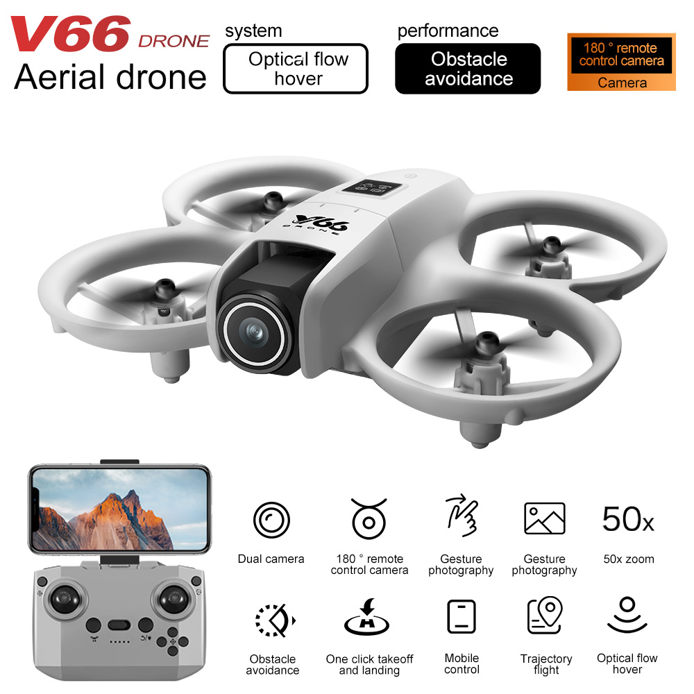 New V66 Mini Drone HD Camera 4 - Rc Helicopter Case 리뷰 및 가격