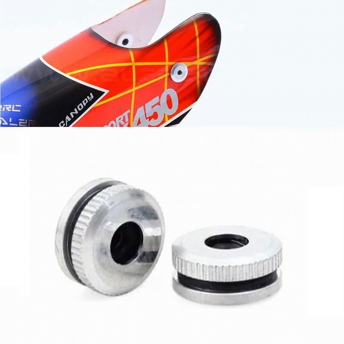 Metal Canopy Mounting Nuts for - Rc Helicopter Nitro 리뷰 및 가격