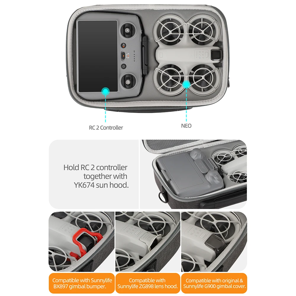 For DJI NEO RC 2 Remote Contro - Rc Helicopter Bag 리뷰 및 가격