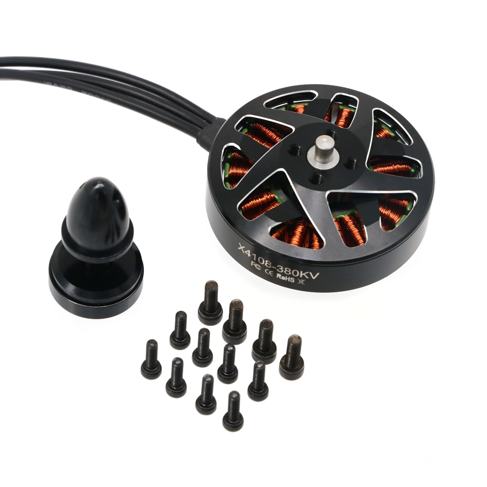 4pcs UAngel 4108 X4108 380KV 6 - Rc Helicopter Large 리뷰 및 가격