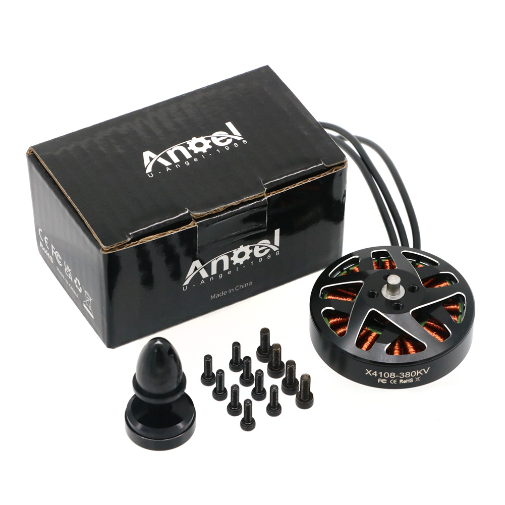 4pcs UAngel 4108 X4108 380KV 6 - Rc Helicopter Large 리뷰 및 가격