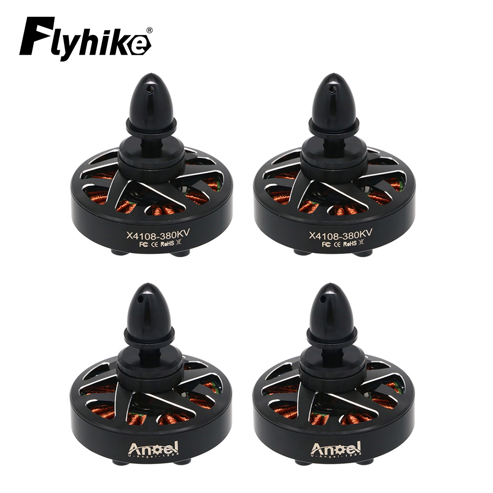 4pcs UAngel 4108 X4108 380KV 6 - Rc Helicopter Large 리뷰 및 가격