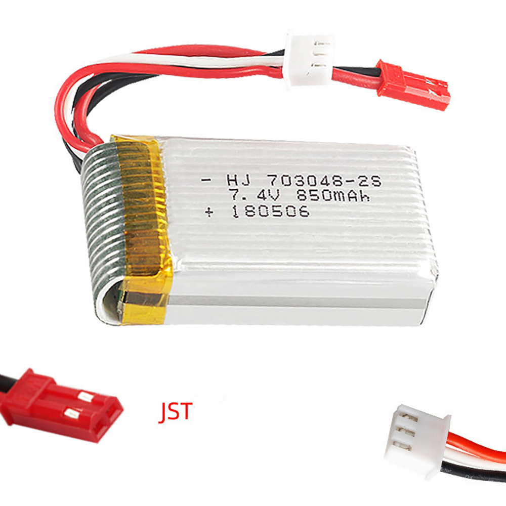 1-5pcs  2s 7.4V 850mAh 703048  - Rc Helicopter Battery 리뷰 및 가격