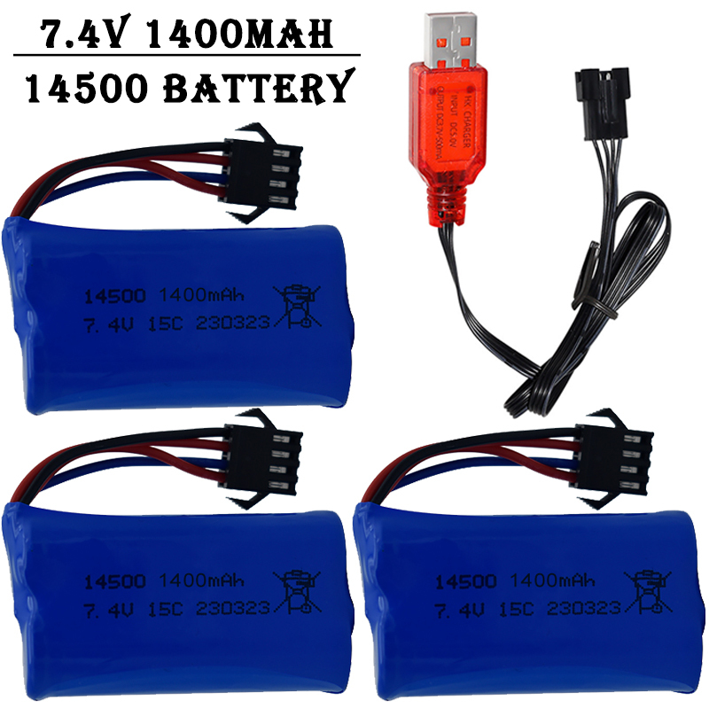 7.4V 1400mAh 14500 lithium-ion - Rc Helicopter Charger 리뷰 및 가격
