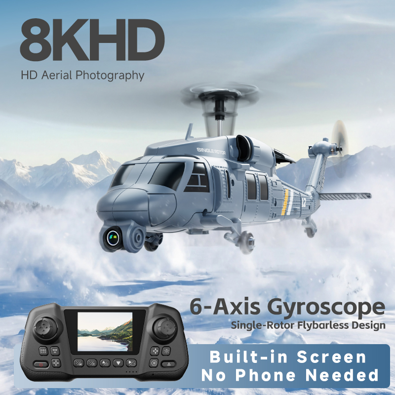 4DRC L2 Apache RC Fighter Heli - Rc Helicopter Single Rotor 리뷰 및 가격