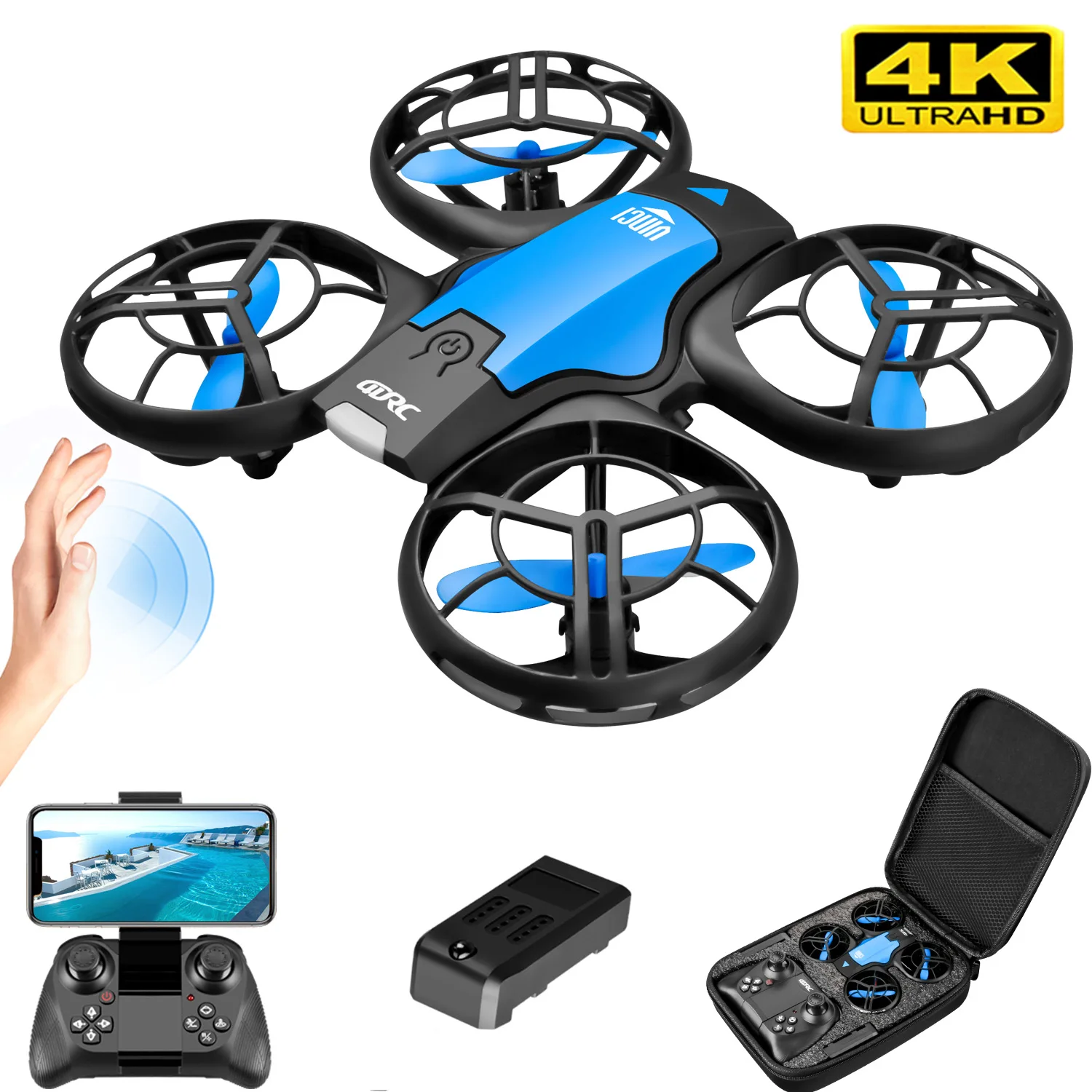 V8 New Mini Drone 4k professio - Rc Helicopter Electric 리뷰 및 가격