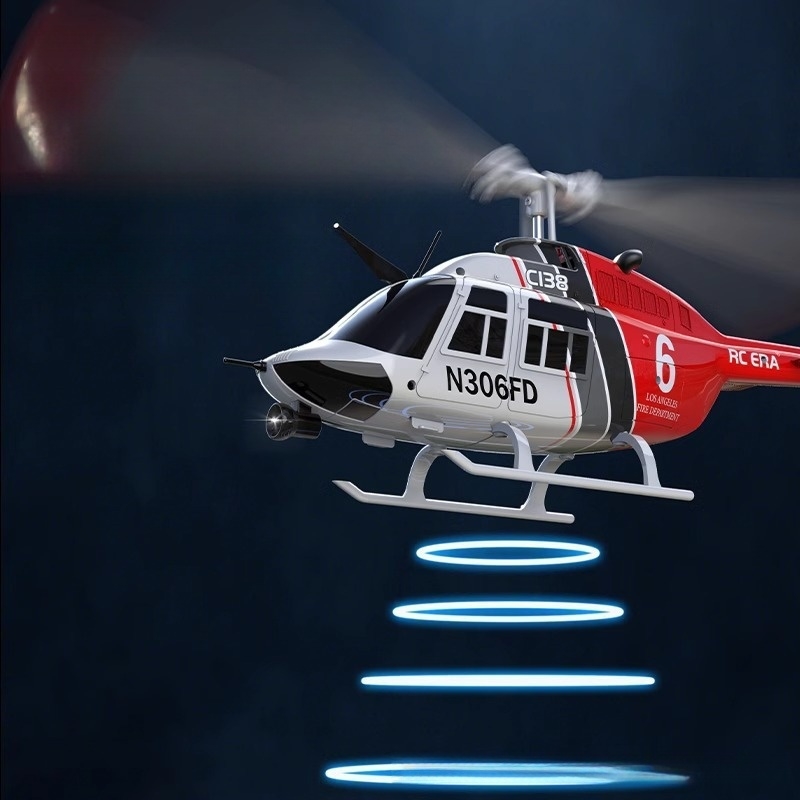 Rc  Era New Bell Two Hundred A - Rc Helicopter Single Rotor 리뷰 및 가격