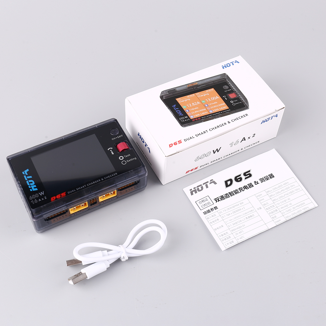 HOTA D6S 600W Dual Channel Sma - Rc Helicopter Charger 리뷰 및 가격