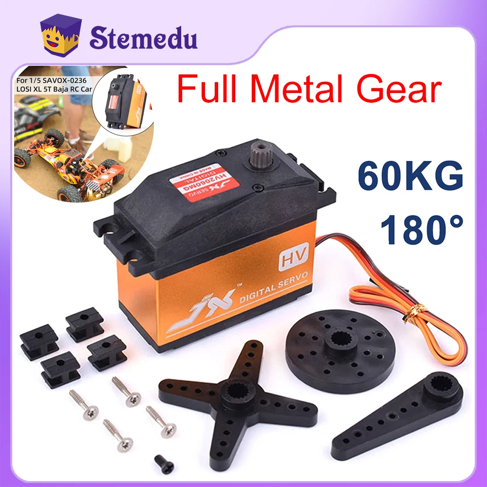 JX PDI-HV2060MG 60KG Large Tor - Rc Helicopter Case 리뷰 및 가격