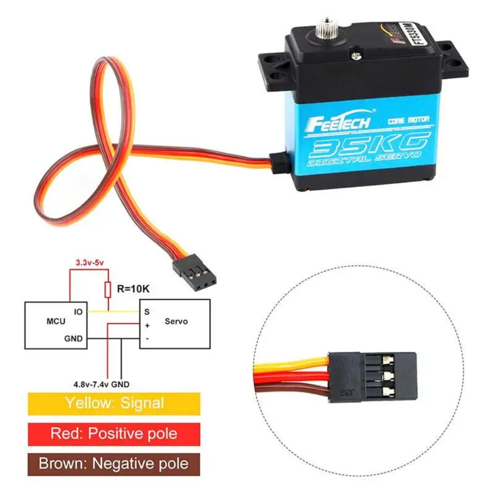 FEETECH FT5330M 35KG Digital S - Rc Helicopter Servo 리뷰 및 가격