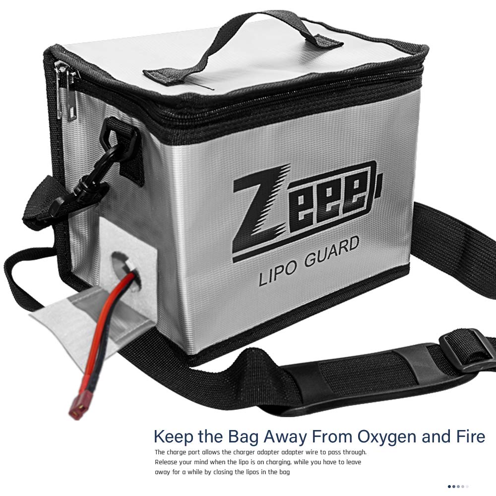 Zeee Lipo Battery Safe Bag 215 - Rc Helicopter Bag 리뷰 및 가격