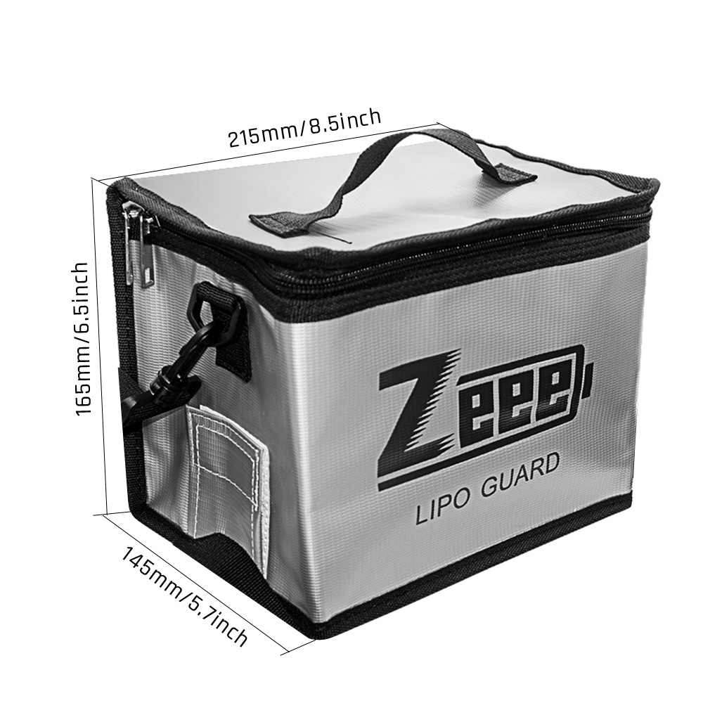 Zeee Lipo Battery Safe Bag 215 - Rc Helicopter Bag 리뷰 및 가격