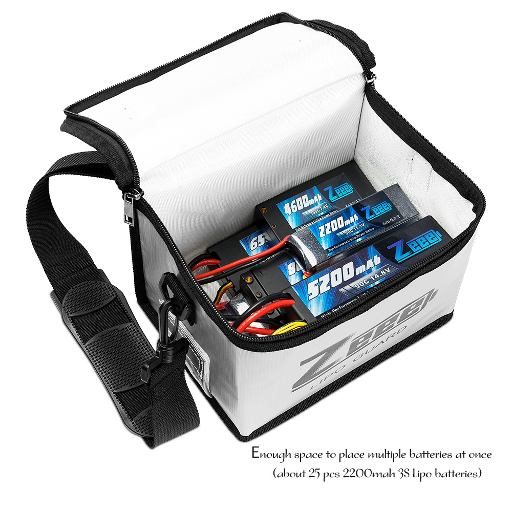Zeee Lipo Battery Safe Bag 215 - Rc Helicopter Bag 리뷰 및 가격
