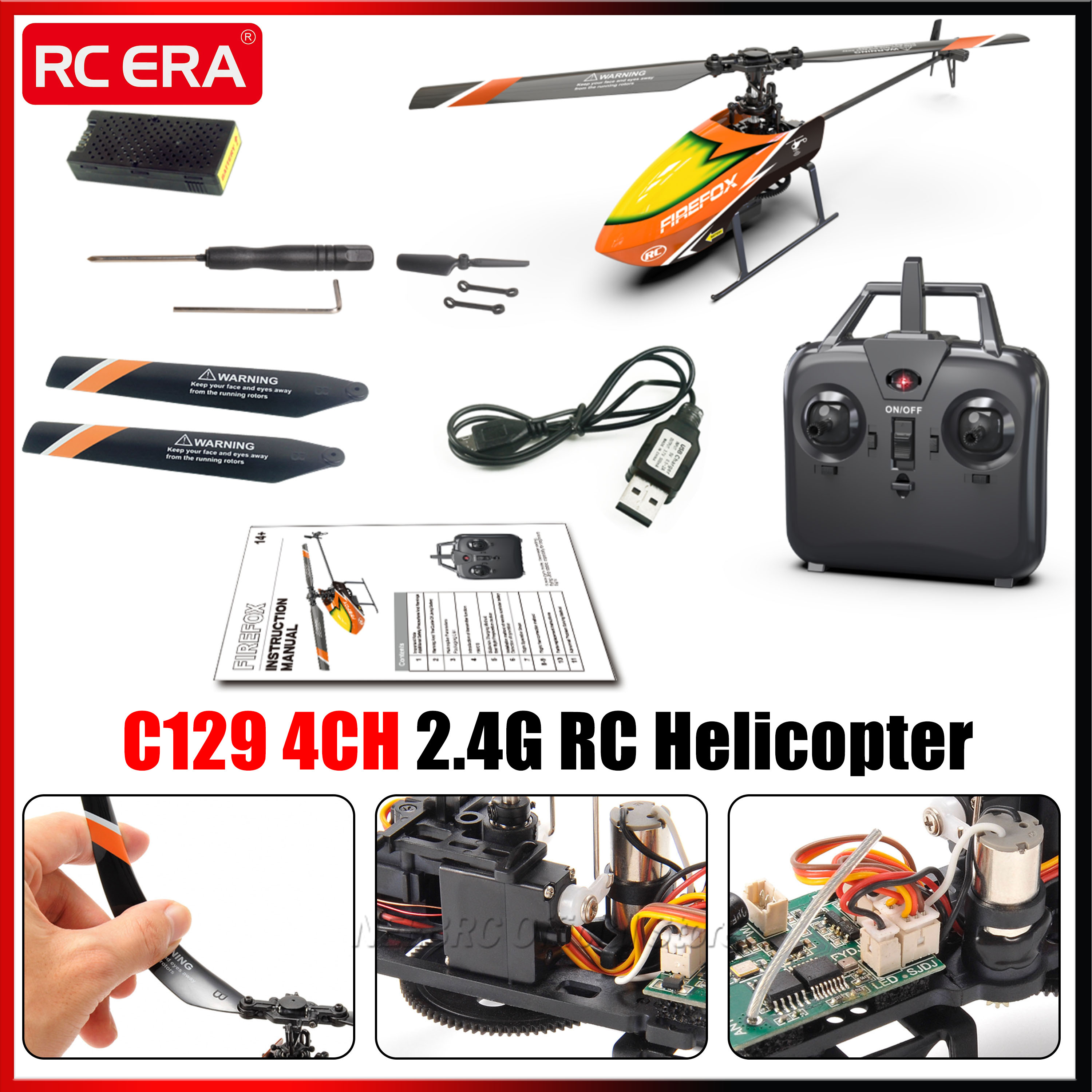 C129 4CH 2.4G RC Helicopter RT - Rc Helicopter Single Rotor 리뷰 및 가격
