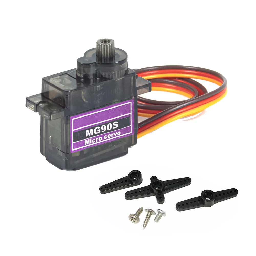 2/4/10/20/50Pcs MG90S Servo Al - Rc Helicopter Servo 리뷰 및 가격