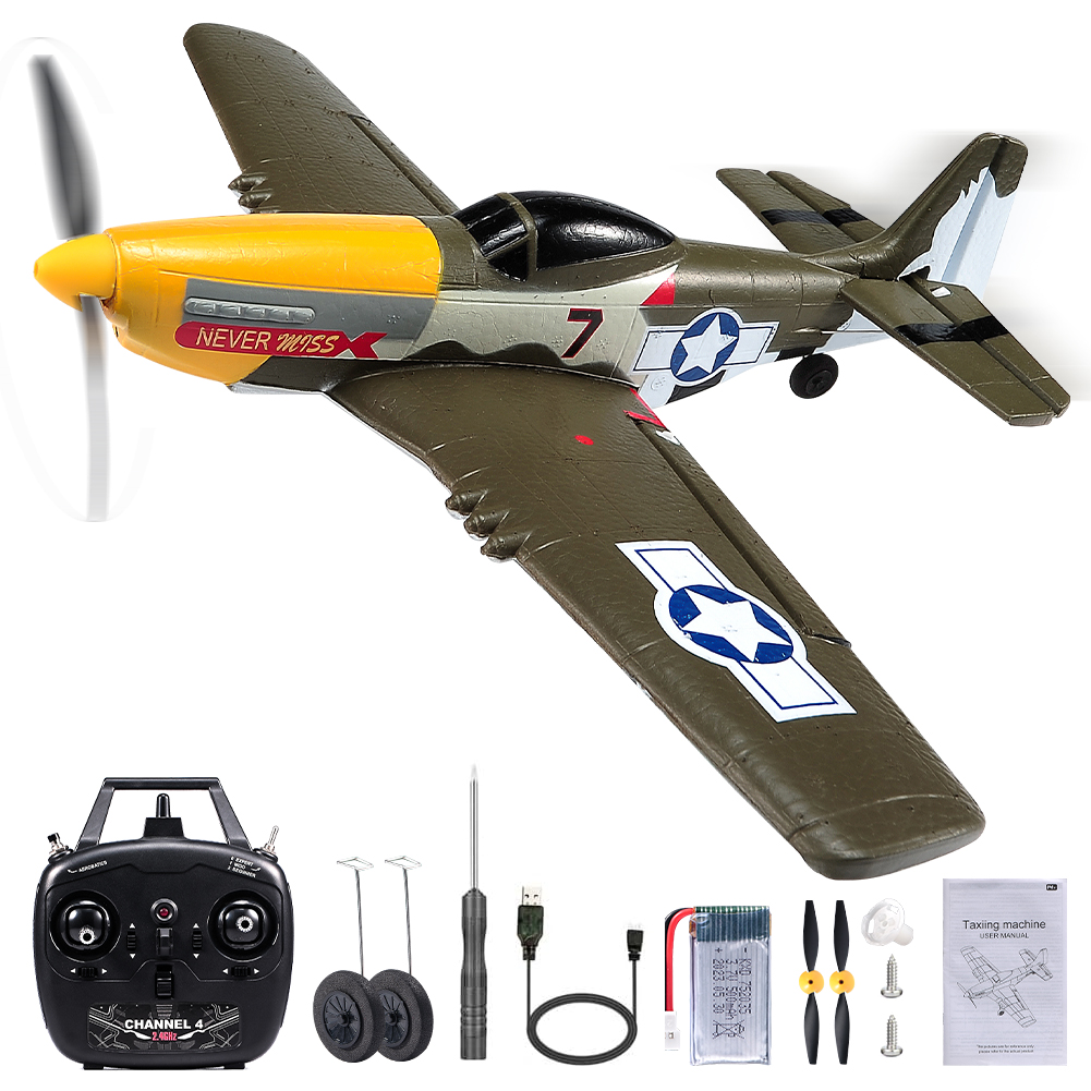 RC Plane P51 Mustang 2.4G Radi - Rc Helicopter Large 리뷰 및 가격