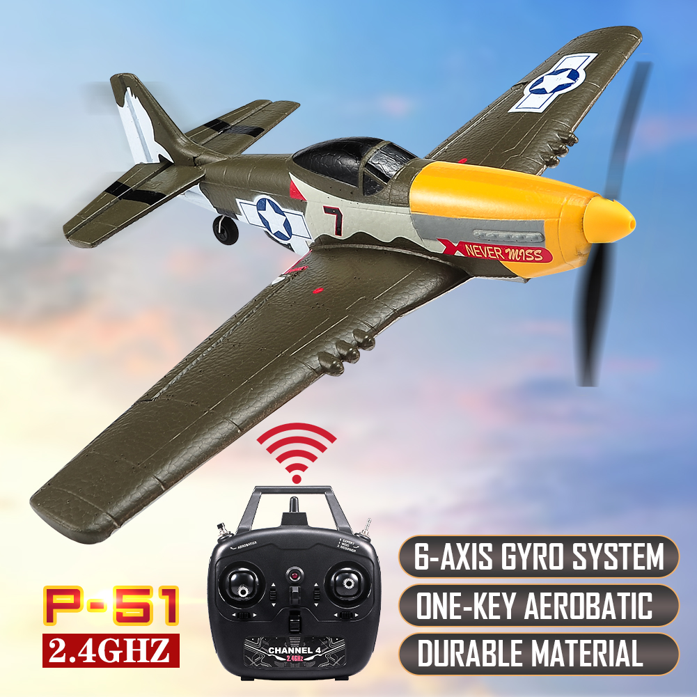 RC Plane P51 Mustang 2.4G Radi - Rc Helicopter Large 리뷰 및 가격