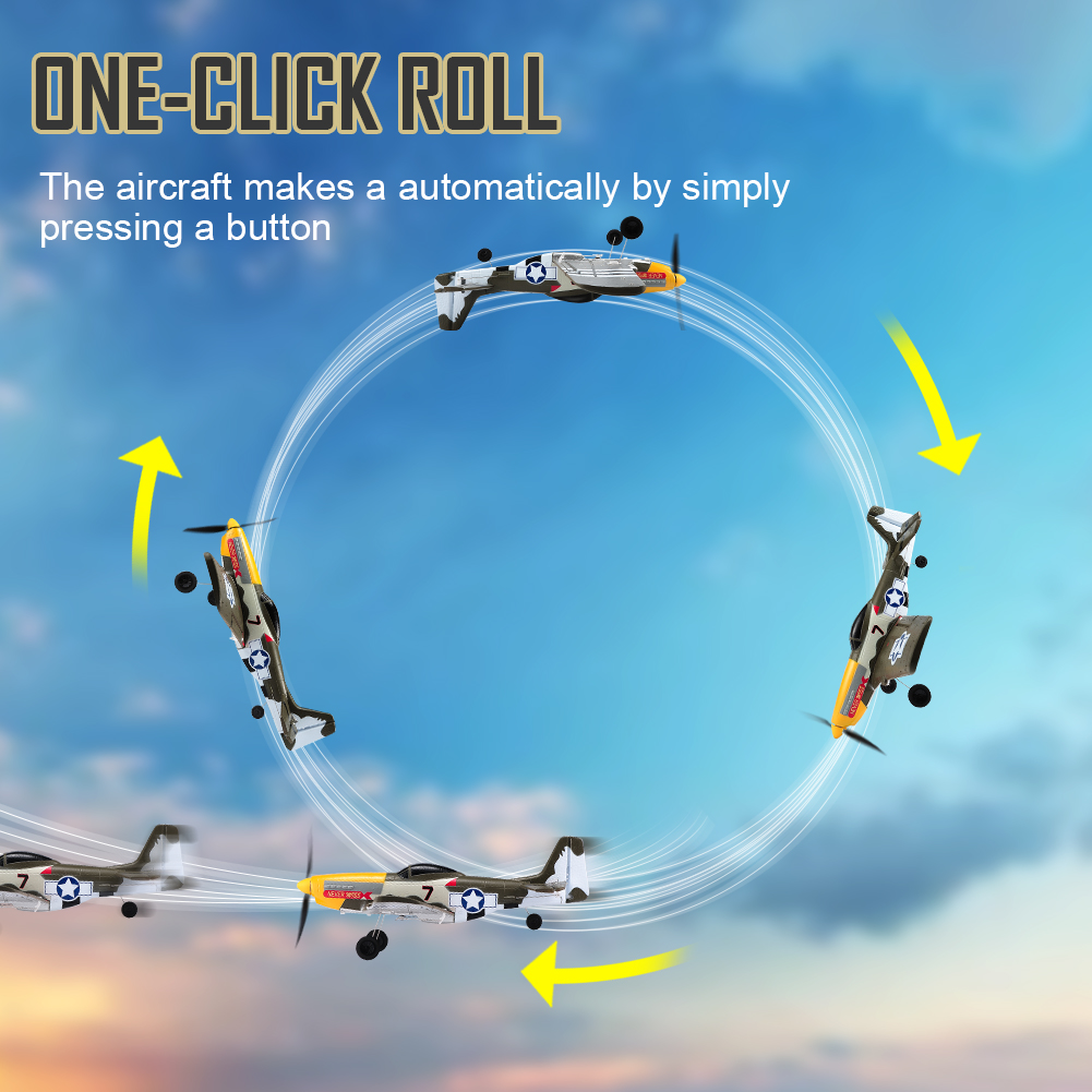 RC Plane P51 Mustang 2.4G Radi - Rc Helicopter Large 리뷰 및 가격