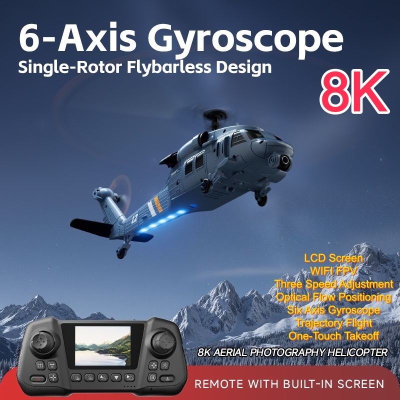 Single-Rotor Flybarless Design - Rc Helicopter Single Rotor 리뷰 및 가격