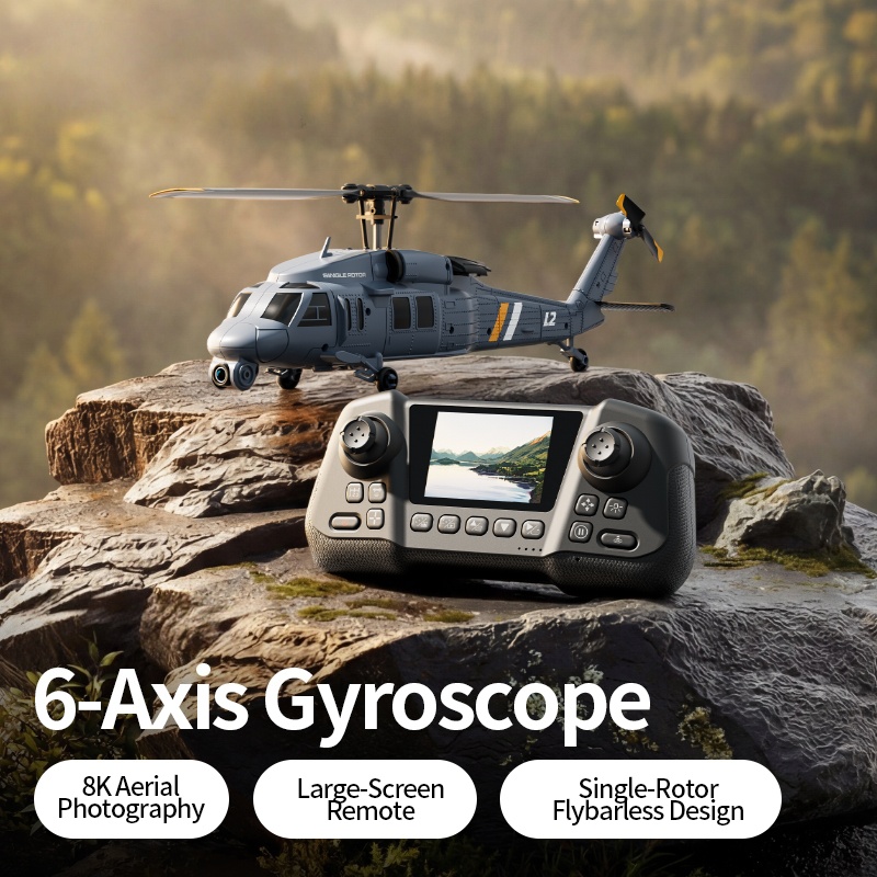 Single-Rotor Flybarless Design - Rc Helicopter Single Rotor 리뷰 및 가격