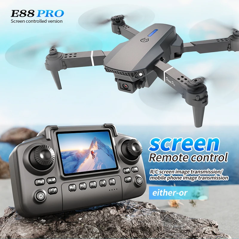 Professional E88 PRO Drone wit - Rc Helicopter Case 리뷰 및 가격