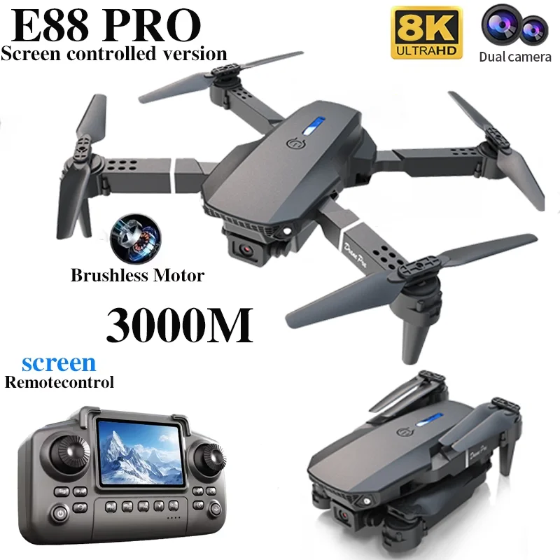 Professional E88 PRO Drone wit - Rc Helicopter Case 리뷰 및 가격