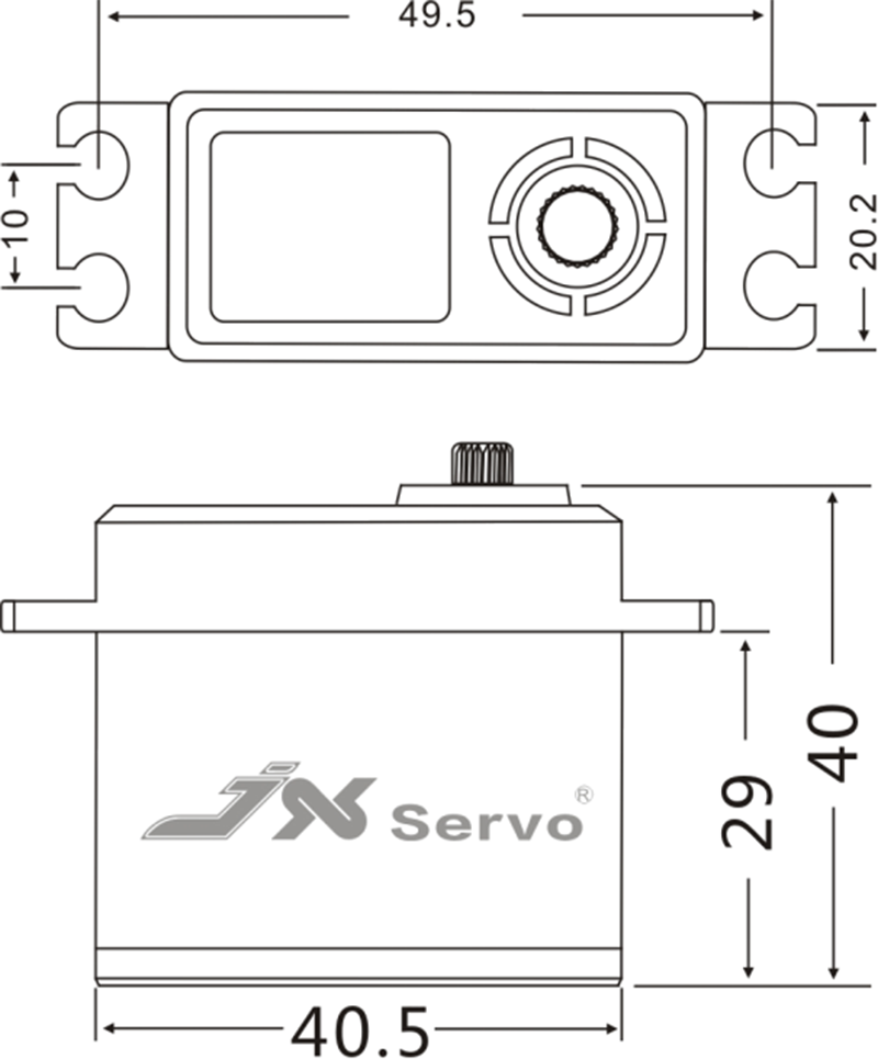 JX Servo CLS-6322HV 22KG High  - Rc Helicopter Servo 리뷰 및 가격