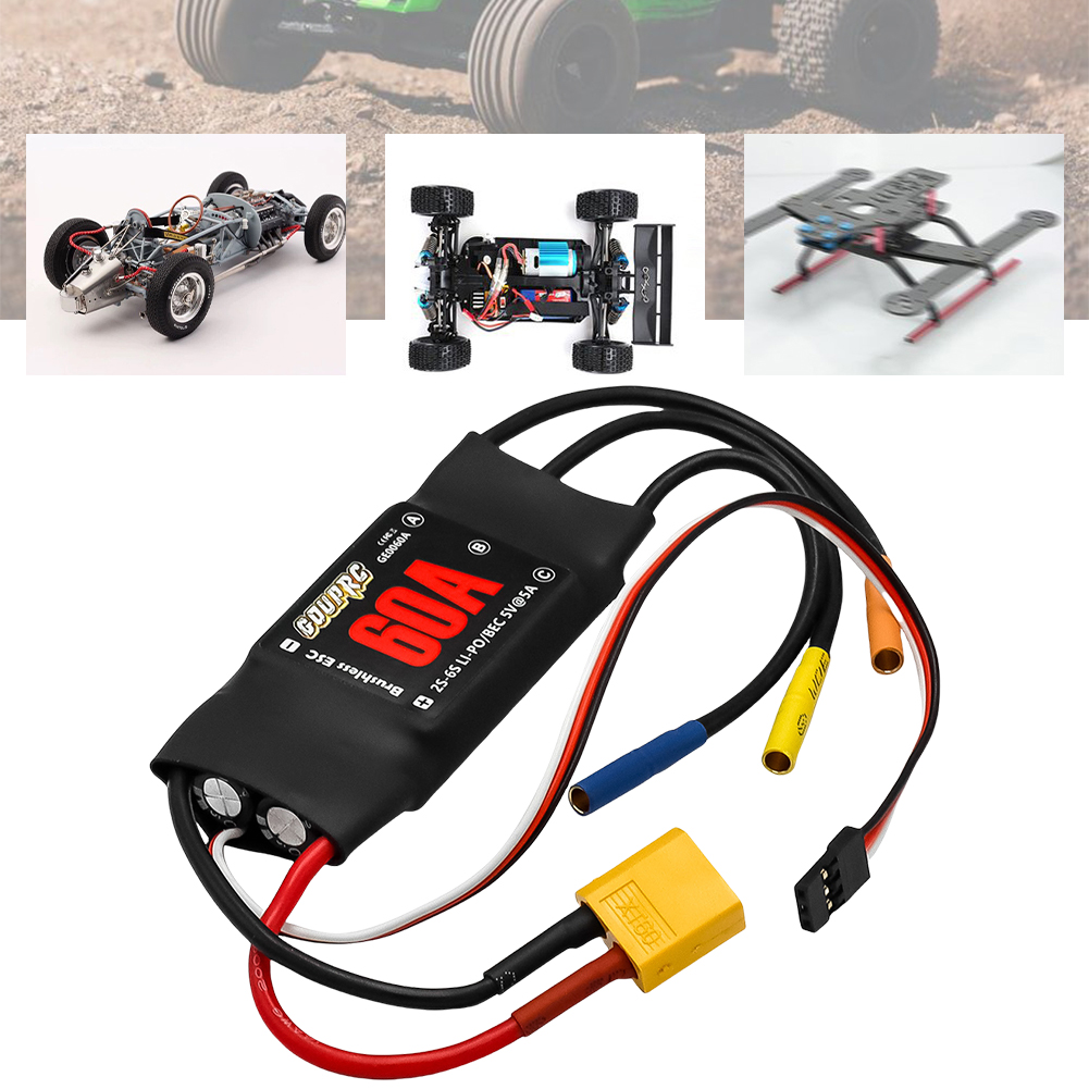 60A Brushless ESC 2-6S Electri - Rc Helicopter Electric 리뷰 및 가격