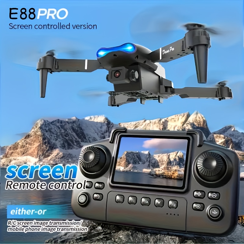 2026 New E88 MAX & E99 PRO Fol - Rc Helicopter Case 리뷰 및 가격