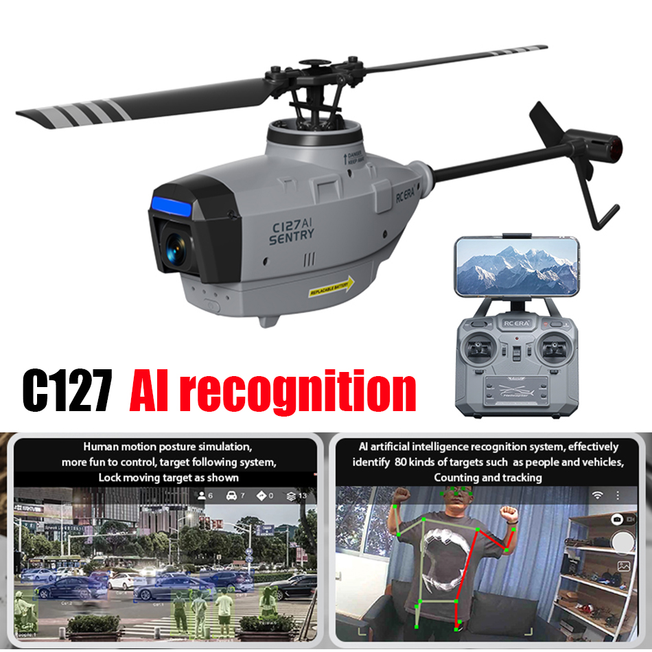 RC ERA C127 AI Mini Brushless  - Rc Helicopter Single Rotor 리뷰 및 가격