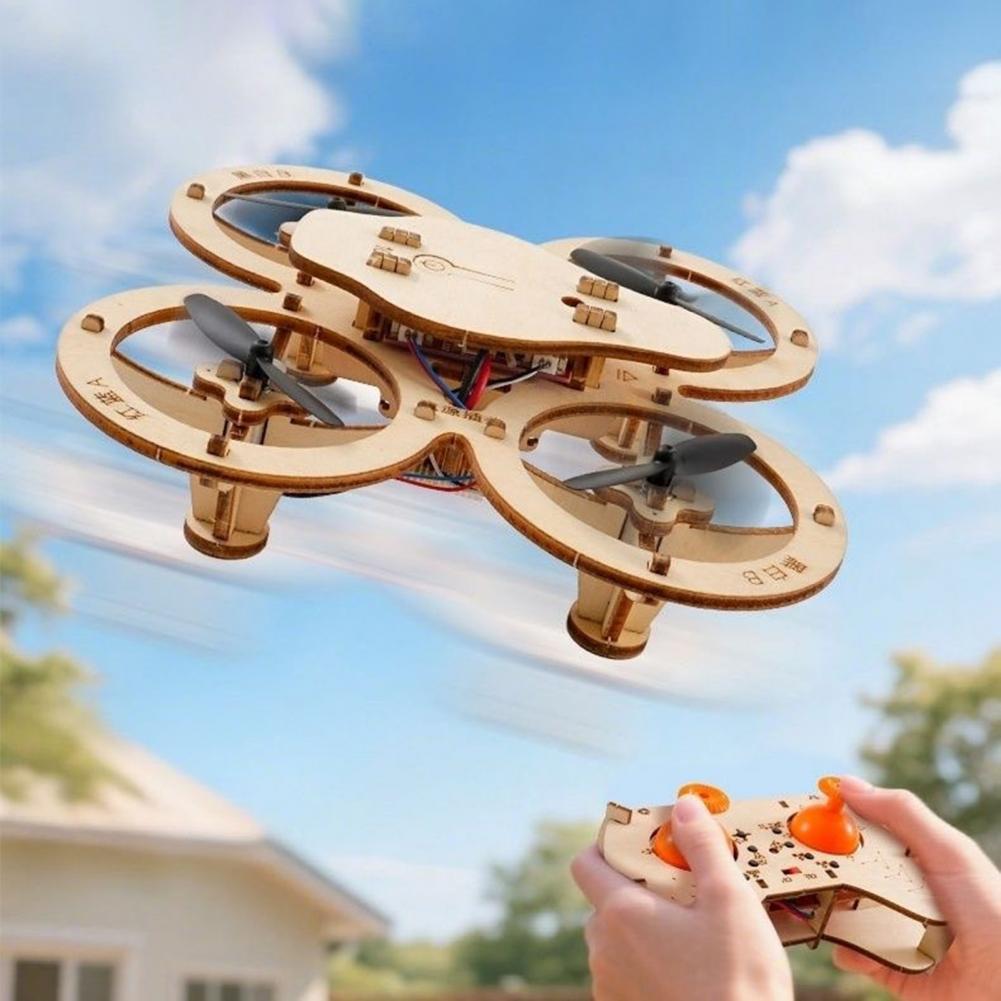 Rc Drone Toy Wooden Drone Puzz - Rc Helicopter Mini 리뷰 및 가격