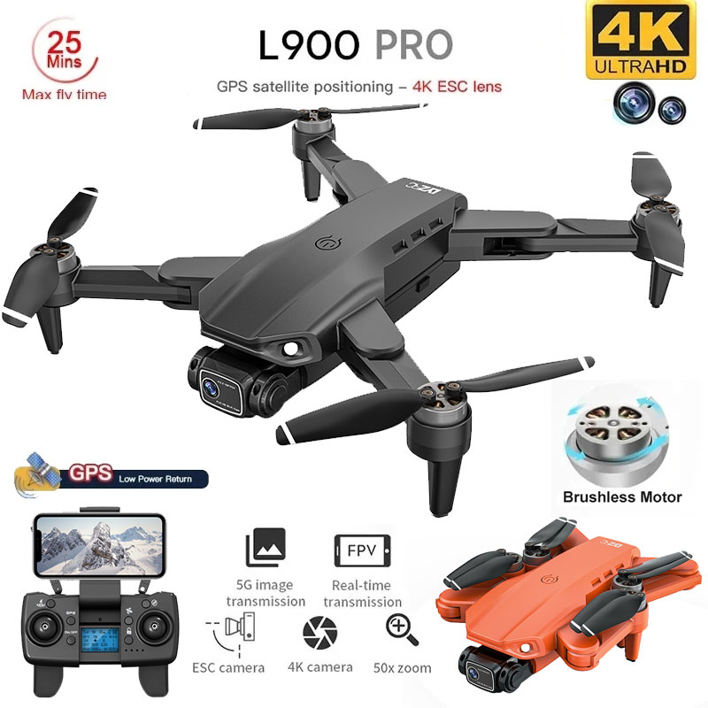 L900 Pro GPS Drone 4K Professi - Rc Helicopter Case 리뷰 및 가격