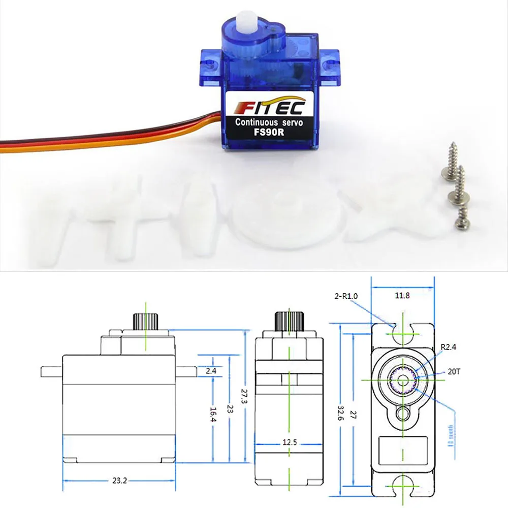 Feetech Mini FS90R Micro Servo - Rc Helicopter Mini 리뷰 및 가격