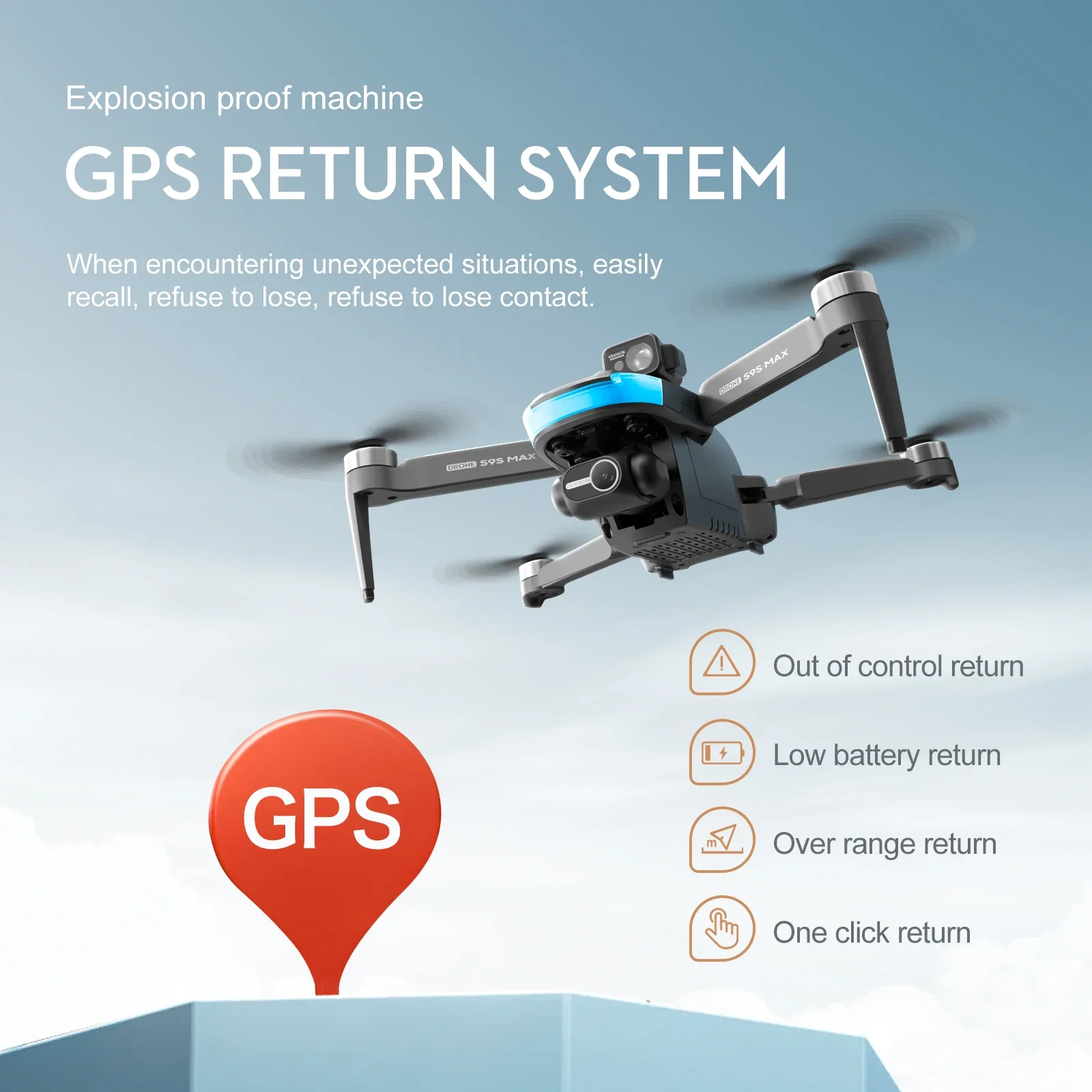 NEW S9S MAX MINI Drone 4K 2-Ax - Rc Helicopter Case 리뷰 및 가격