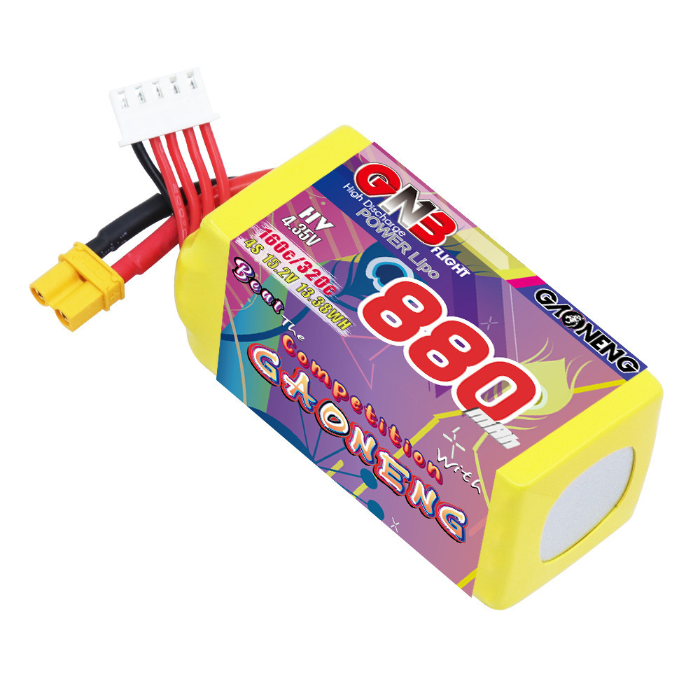 GNB 4S 880mAh 15.2V 160C/320C  - Rc Helicopter Parts 리뷰 및 가격