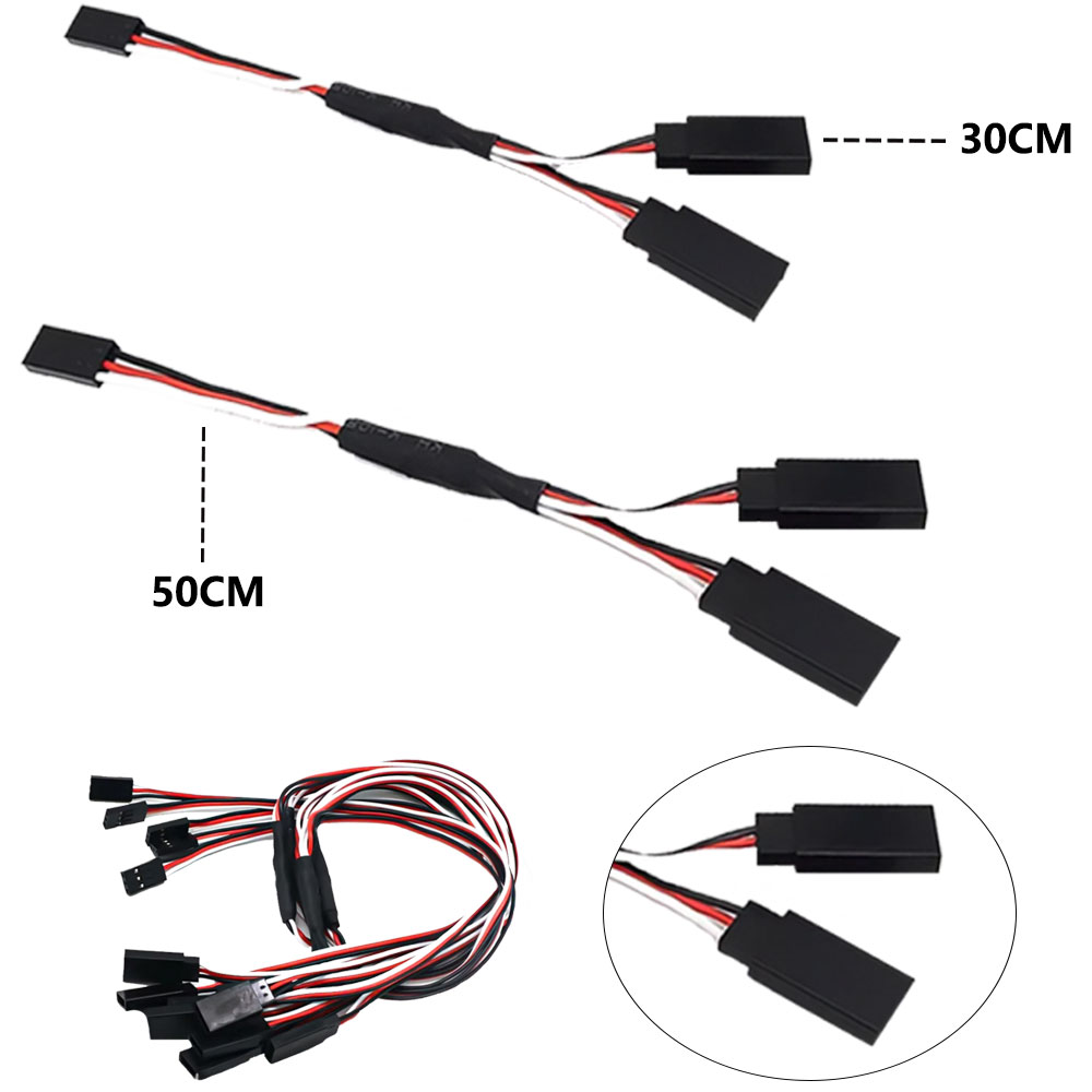 5/8/10pcs RC Servo Y Extension - Rc Helicopter Battery 리뷰 및 가격
