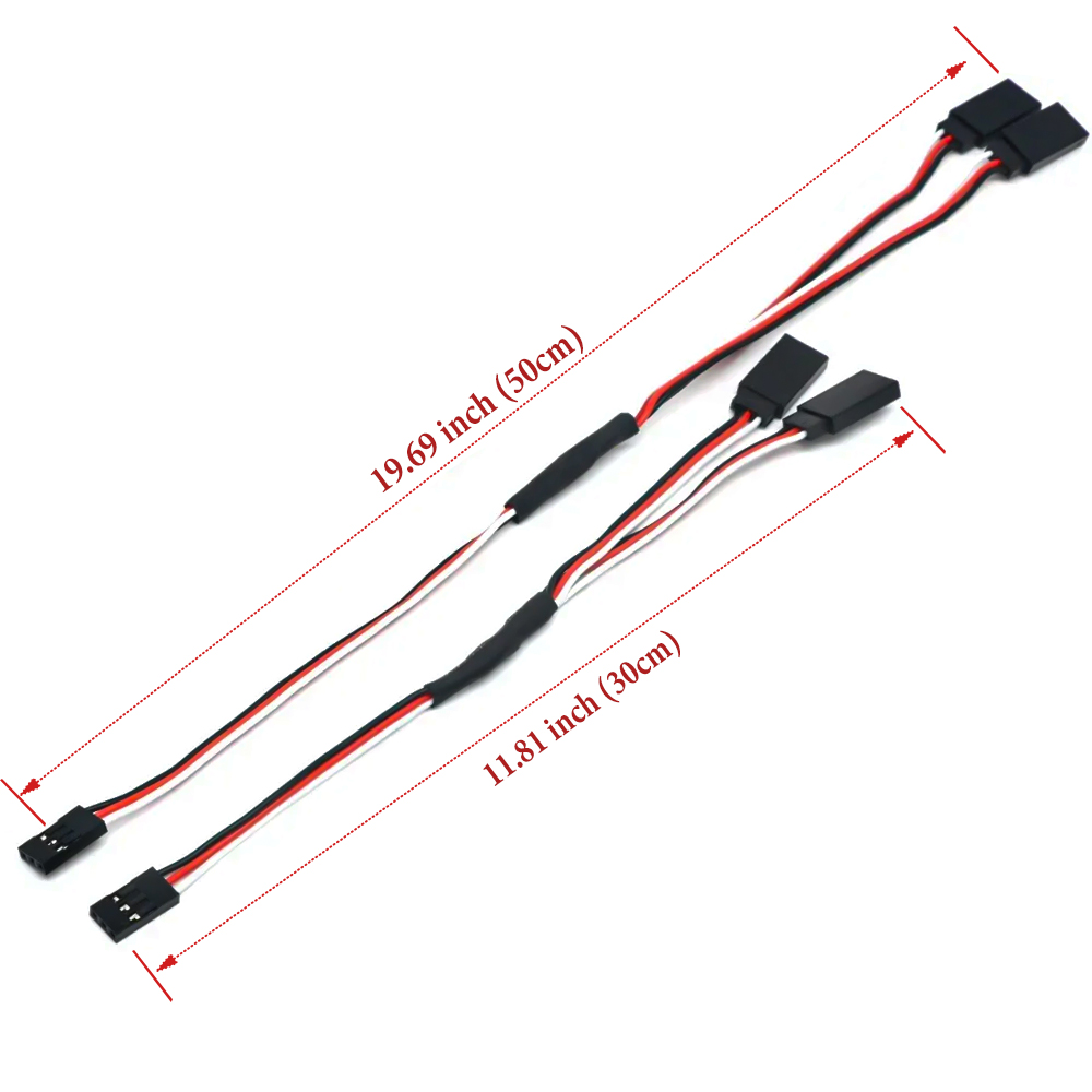 5/8/10pcs RC Servo Y Extension - Rc Helicopter Battery 리뷰 및 가격