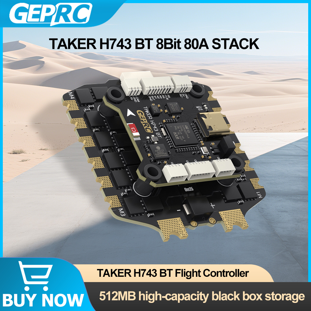 GEPRC TAKER H743 BT 8Bit 80A S - Rc Helicopter Case 리뷰 및 가격