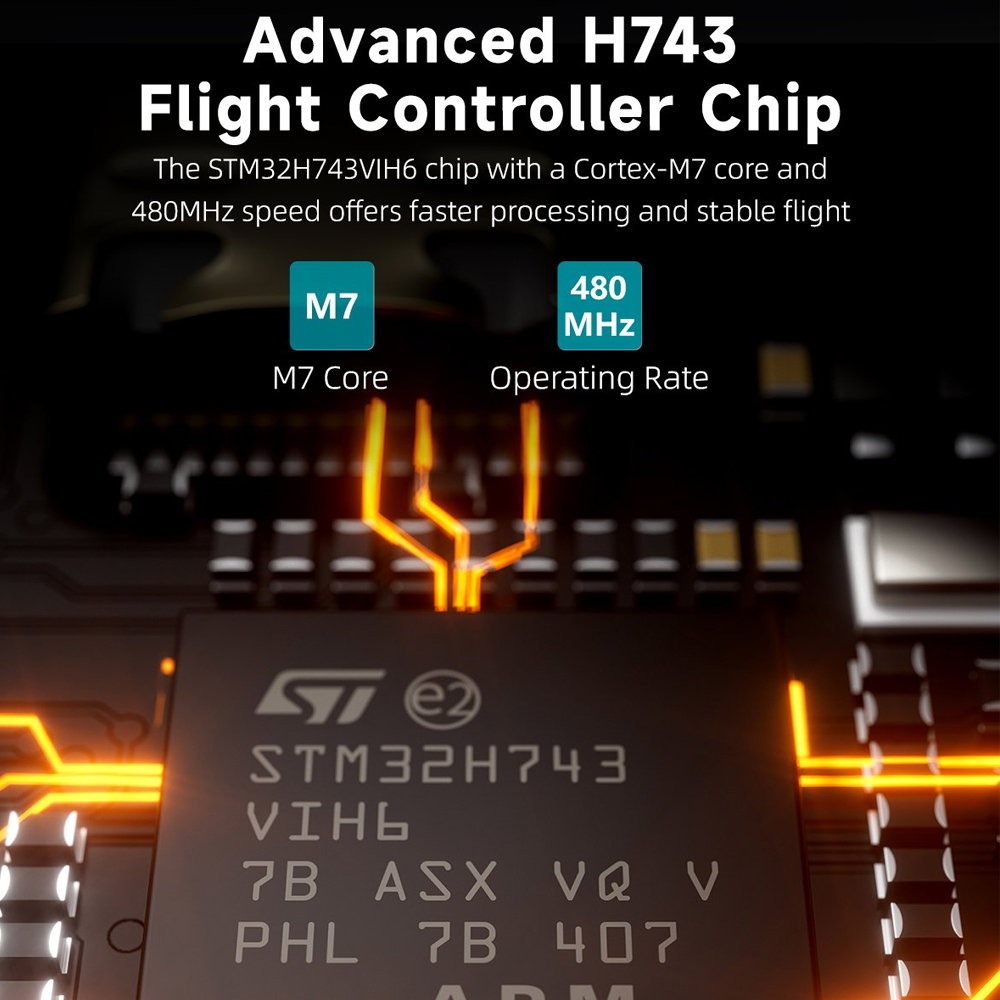 GEPRC TAKER H743 BT 8Bit 80A S - Rc Helicopter Case 리뷰 및 가격