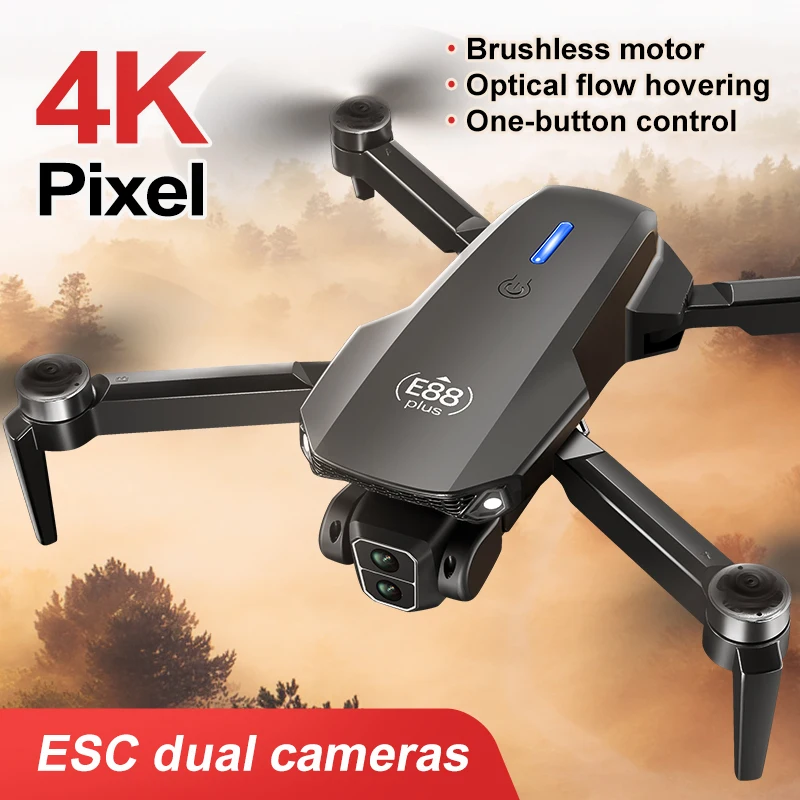 New E88 Plus Quadcopter Drone: - Rc Helicopter Case 리뷰 및 가격