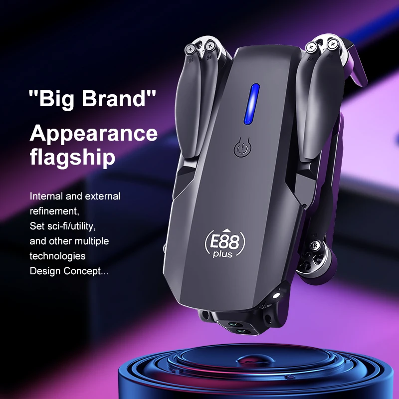New E88 Plus Quadcopter Drone: - Rc Helicopter Case 리뷰 및 가격