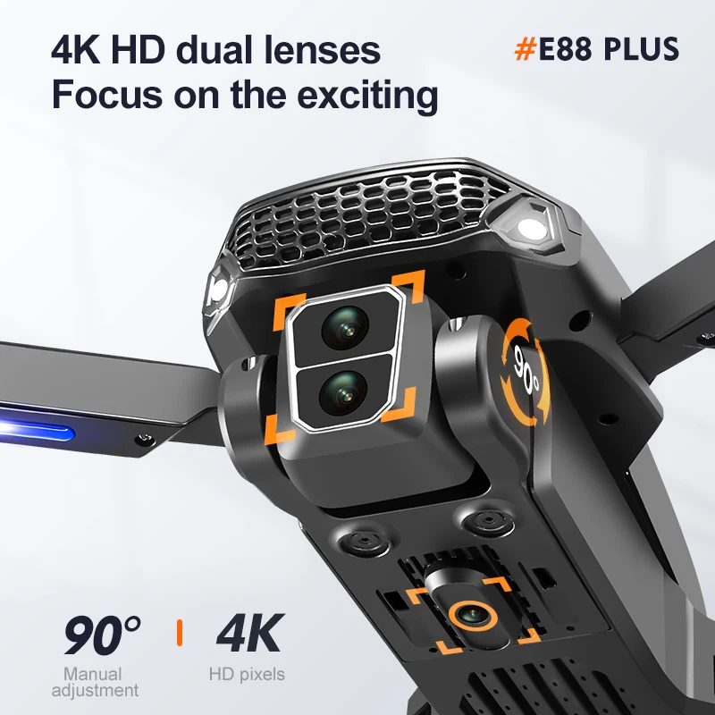 New E88 Plus Quadcopter Drone: - Rc Helicopter Case 리뷰 및 가격