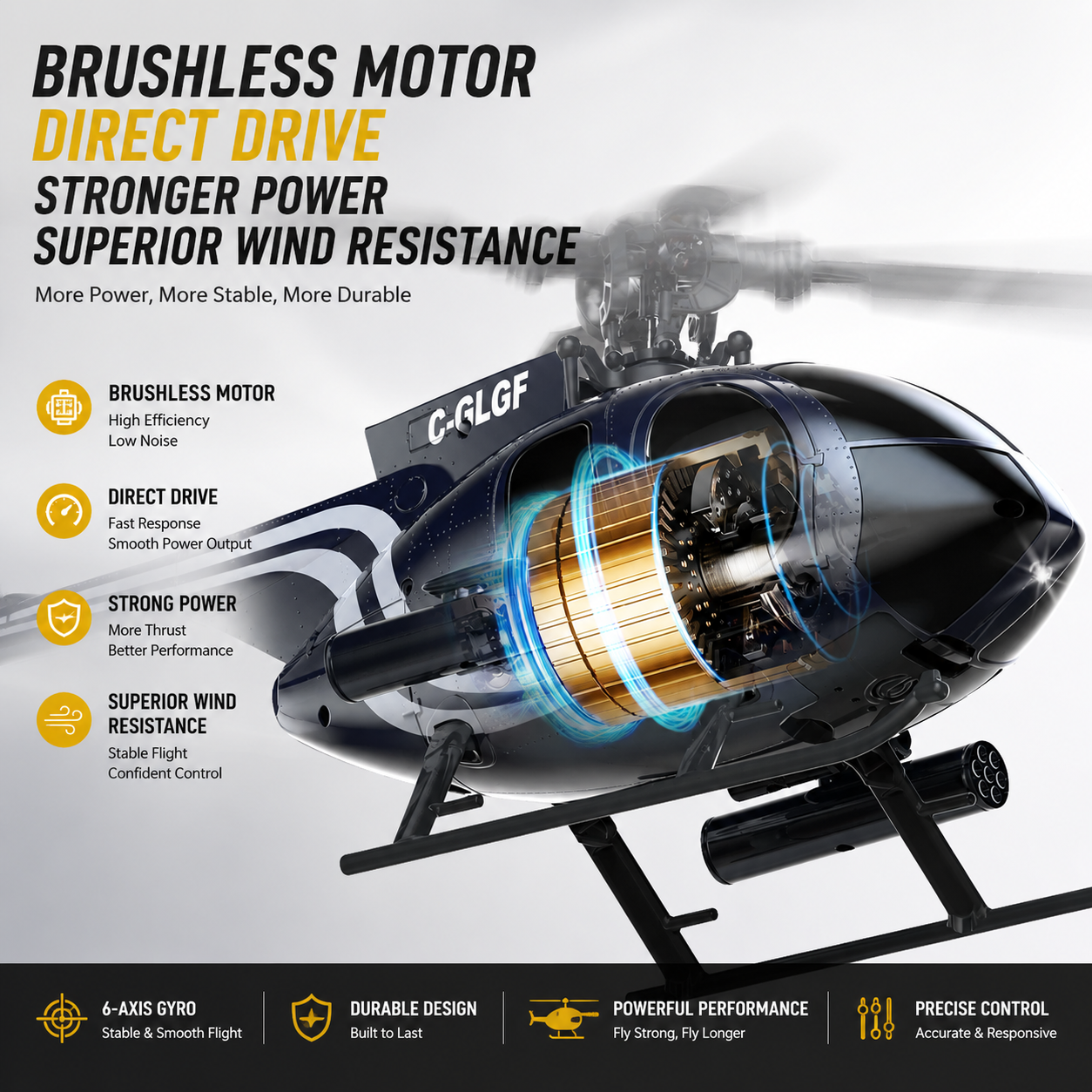 K300 6CH RC Helicopter Brushle - Rc Helicopter Gyro 리뷰 및 가격