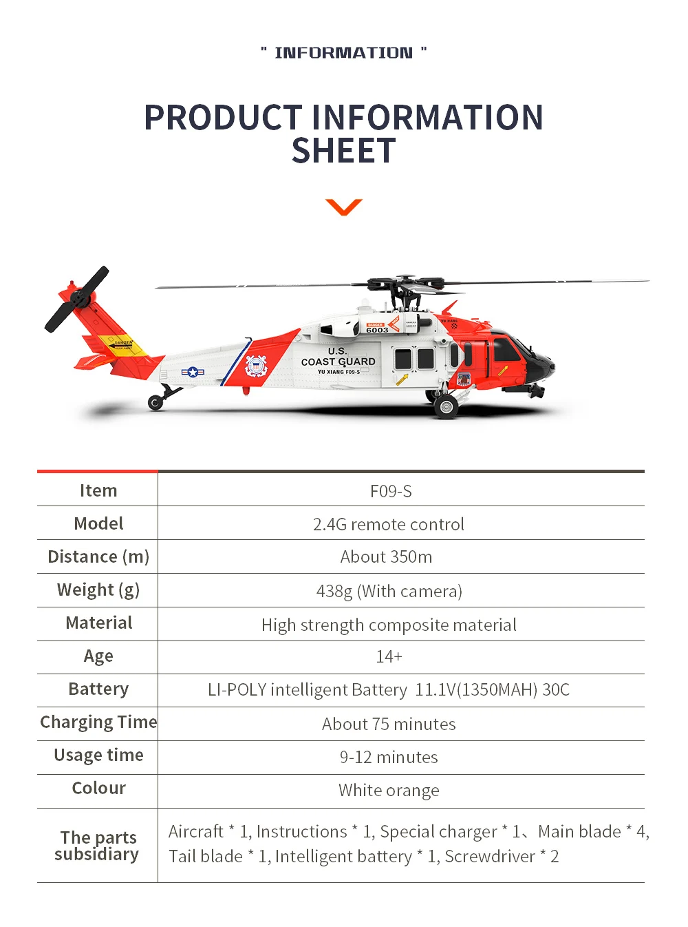 YU XIANG F09-S Battery 6CH  UH - Rc Helicopter Coaxial 리뷰 및 가격
