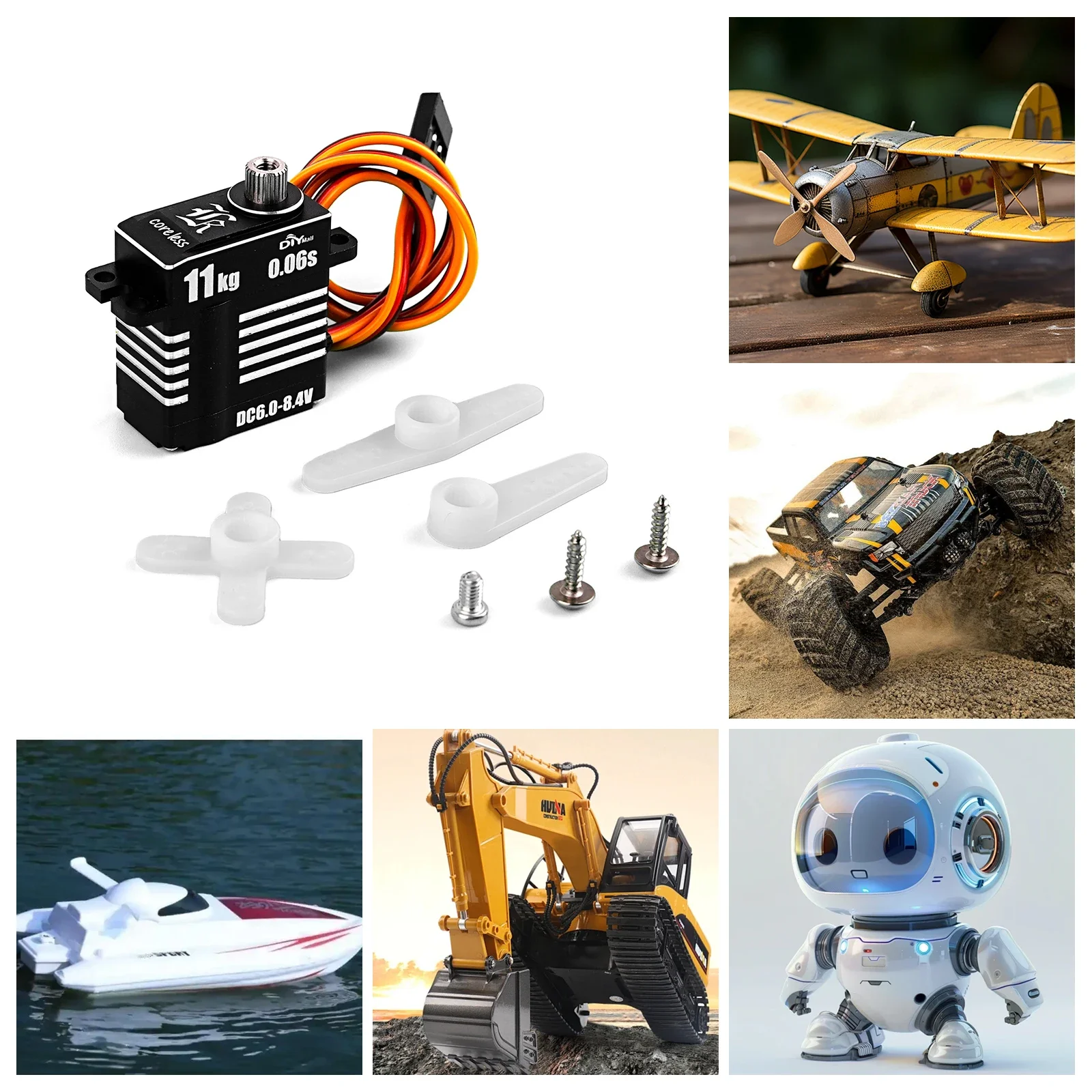 H-11 11KG Micro Digital Servo  - Rc Helicopter Servo 리뷰 및 가격