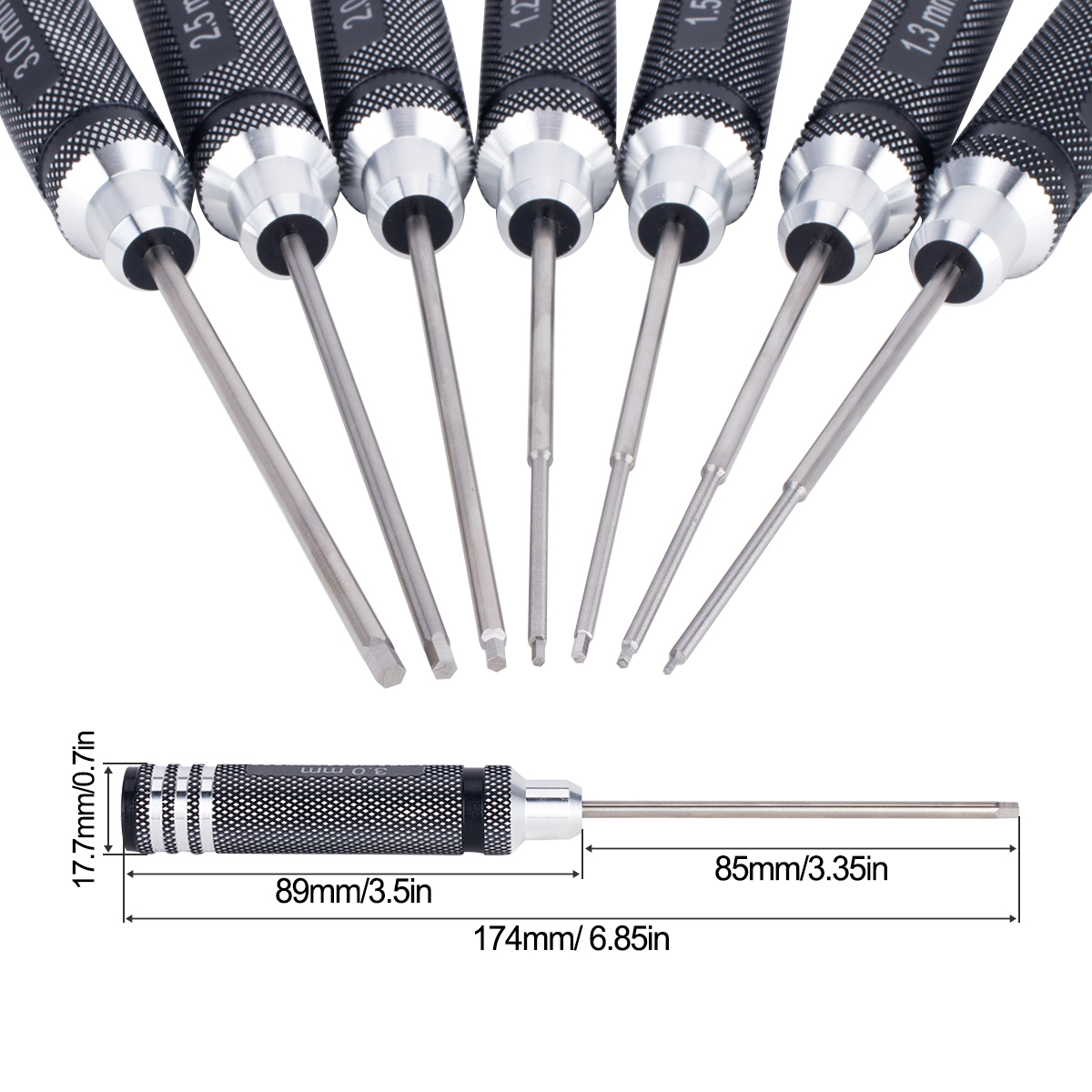7 IN 1 Steel Hex Socket Profes - Rc Helicopter Tool Kit 리뷰 및 가격